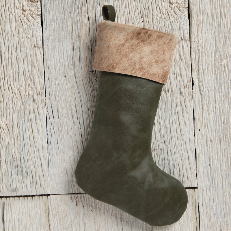 Stocking Kit|Evergreen|Merlot|Burnt Whiskey|Vintage Cowboy
