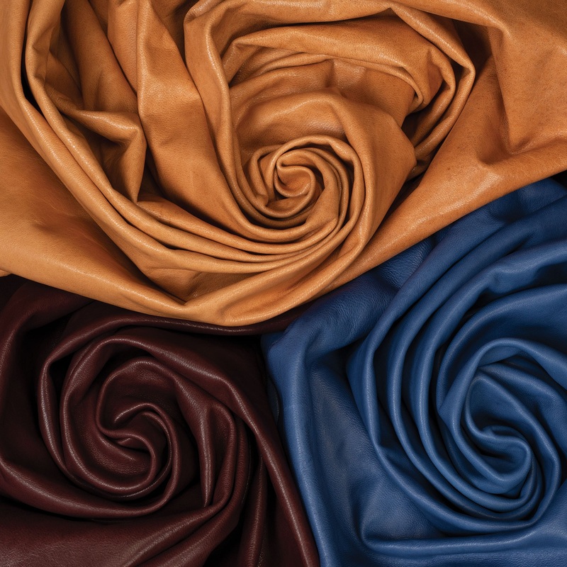 Tenderlux Lambskin, 2 oz.|Camel|Bordeaux|Sax Blue|Black|Whole Hide