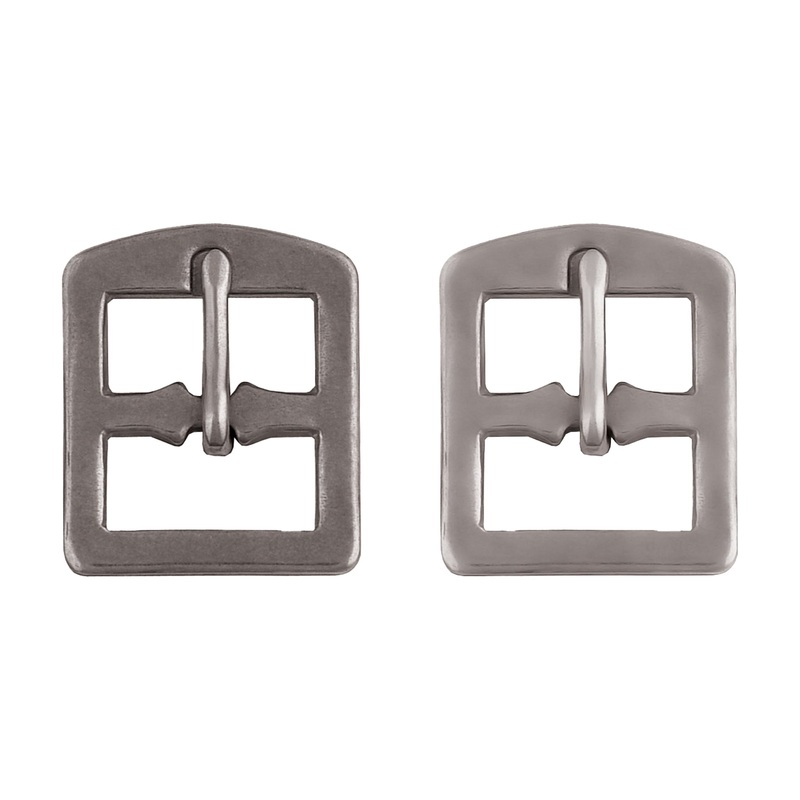 #1101 English Stirrup Buckle|1″|3/4″|1-1/8″|Nickel Plated|Stainless Steel