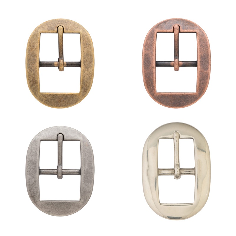 #134 Buckle|1/2″|5/8″|3/4″|1″|Antique Brass|Antique Copper|Antique Nickel|Stainless Steel