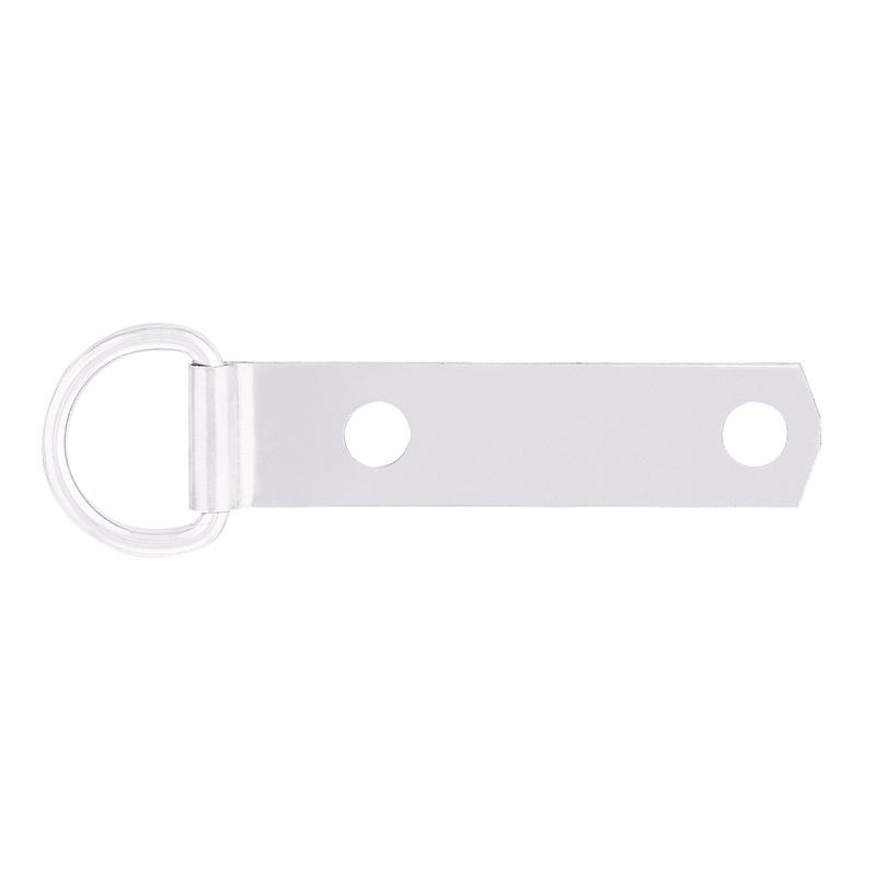 #253 Clip & D-Ring Stainless Steel, 1