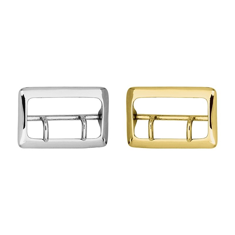 4430 Sam Browne Buckle|2-1/4″|Chrome Over Brass|Solid Brass