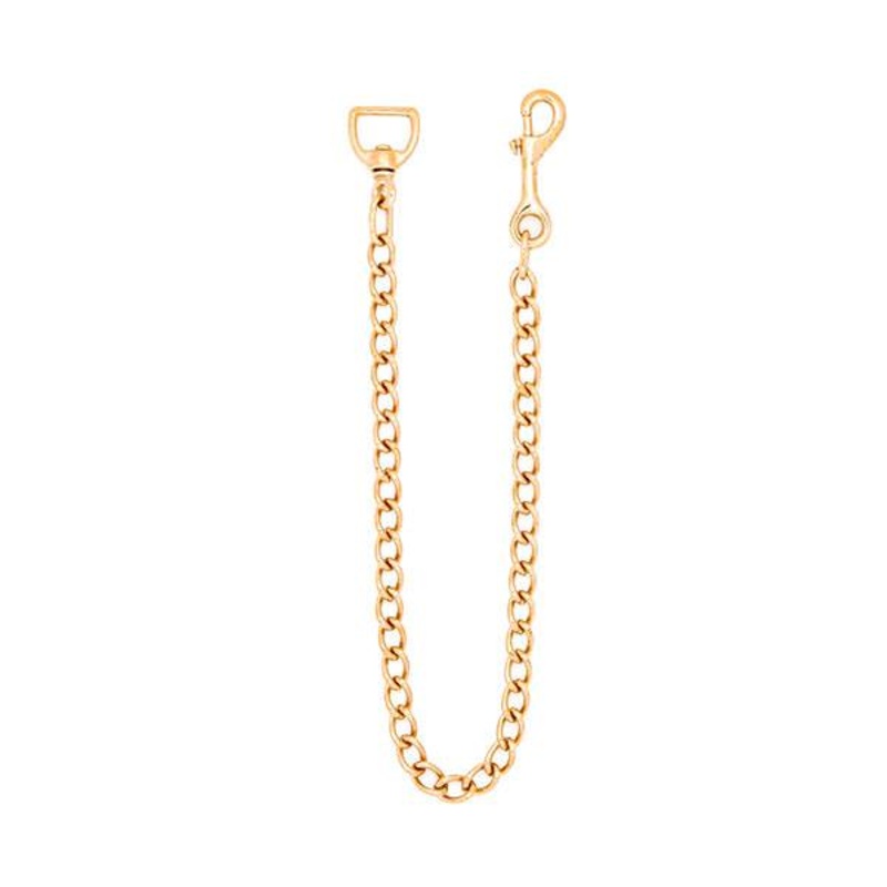#730 Lead Chain|1″ x 30″|Brass Plated|Chrome Plated|Nickel Plated|Solid Brass