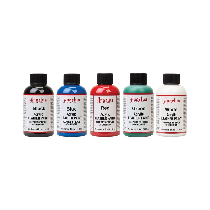 Angelus Acrylic Leather Paint, 4 oz.