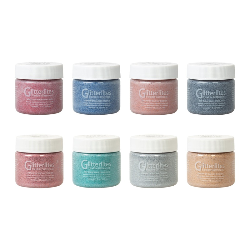 Angelus Glitterlites Paint, 1 oz.