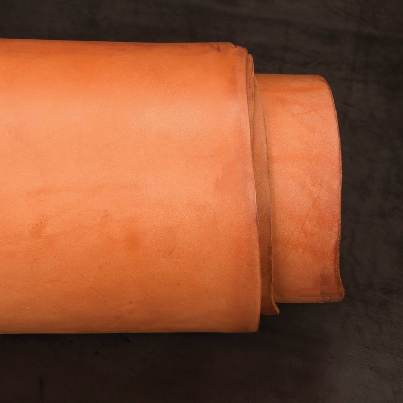 CHAHINLEATHER Canyon Rose Extra Heavy Hot Stuffed Harness Leather