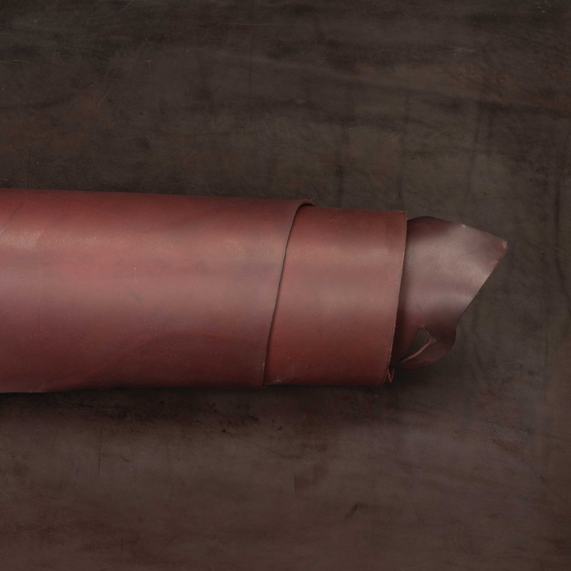 CHAHINLEATHER Latigo Leather|6 to 7 oz.|8 to 9 oz.|9 to 11 oz.|Burgundy|Black|Brown|Yellow