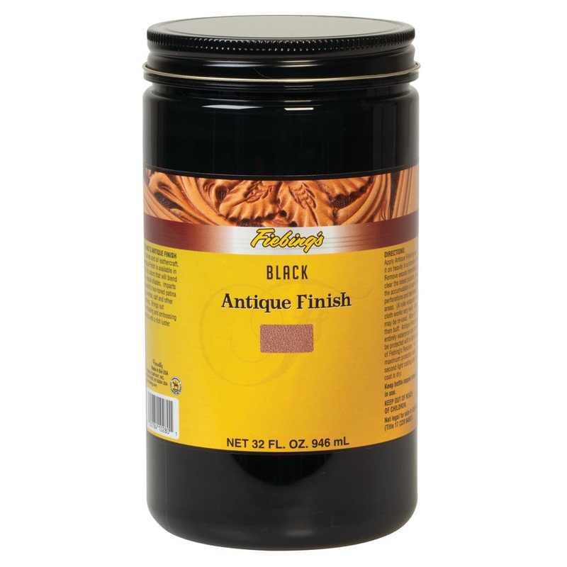 Fiebing’s Antique Finish, Quart