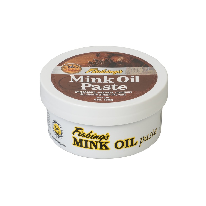 Fiebing’s Mink Oil|Paste, 6 oz|Liquid, 8 oz