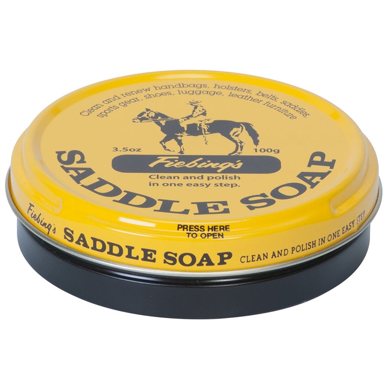 Fiebing’s Saddle Soap, Natural