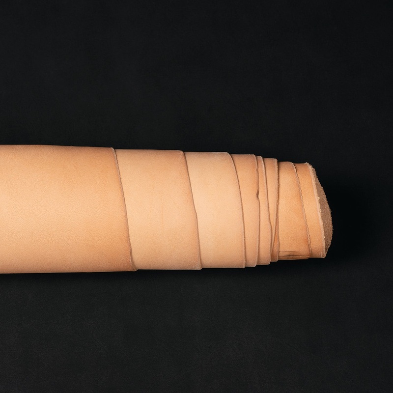 Hermann Oak 3X Grade Veg Tanned Strap Sides
