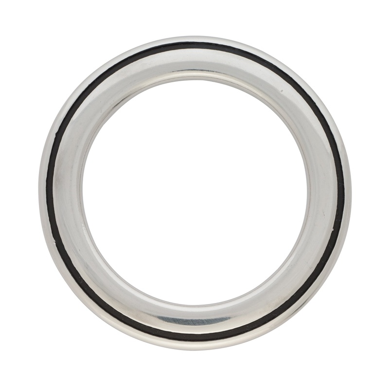 Jeremiah Watt Smooth and Grooved Breast Collar Ring, 2