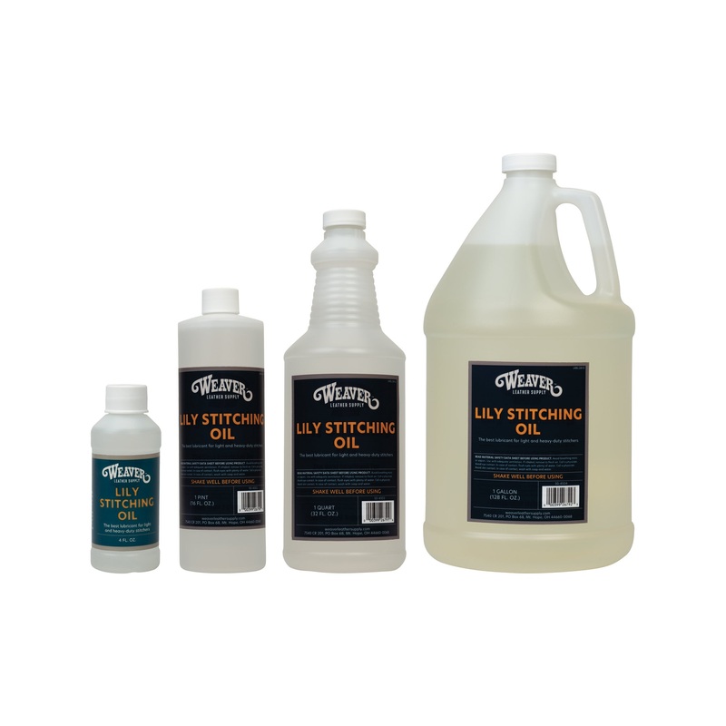 Lily Stitching Oil|4 oz.|Pint|Quart|Gallon