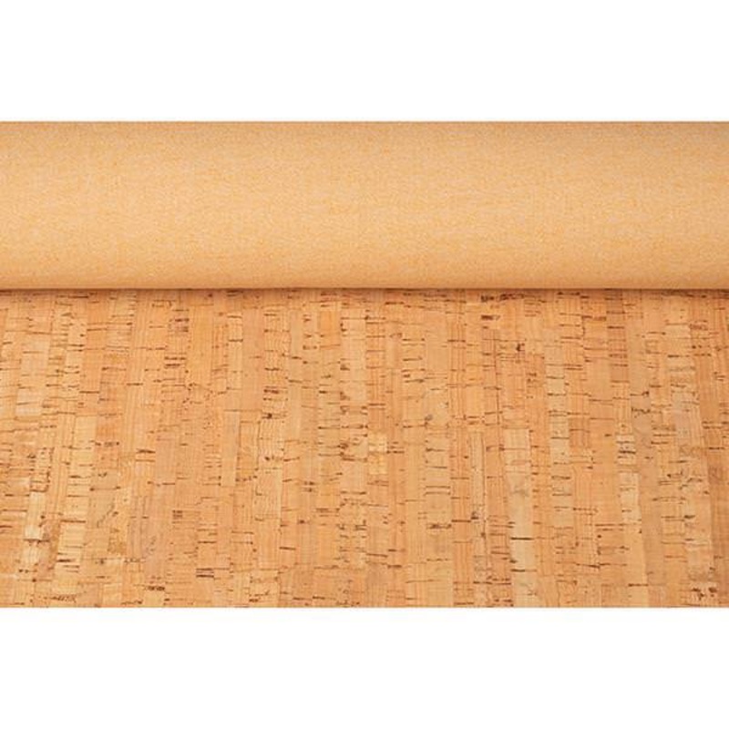 Natural Cork with Fabric Backing