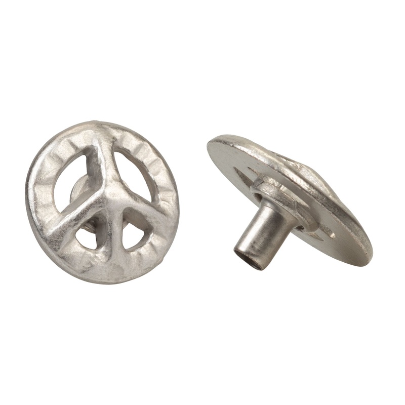 Peace Sign Line 24 Snap|1 Set|5 Sets|50 Sets