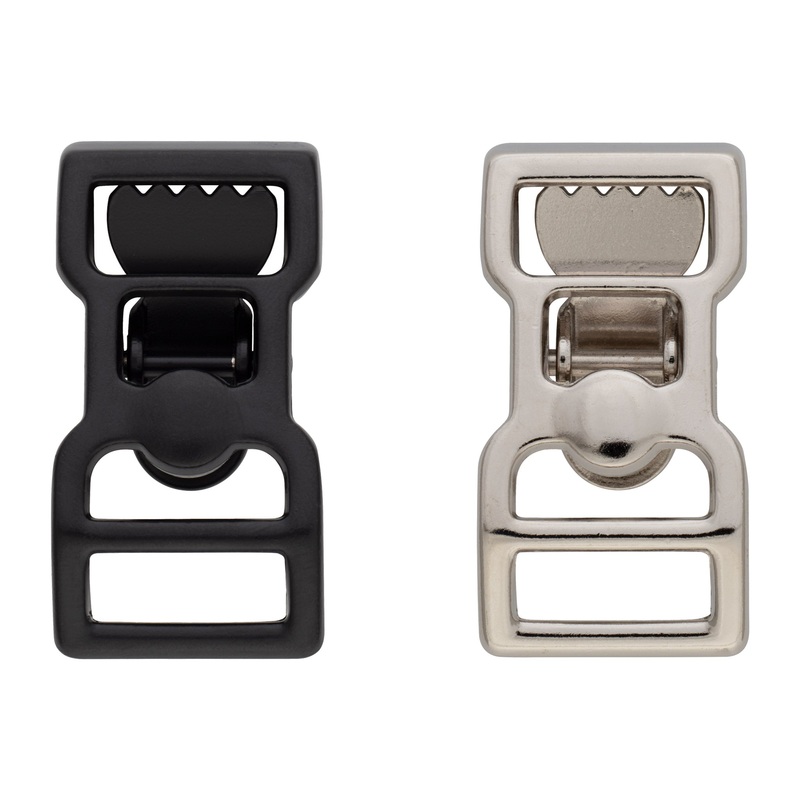 Postman Slide|Black|Nickel Plated
