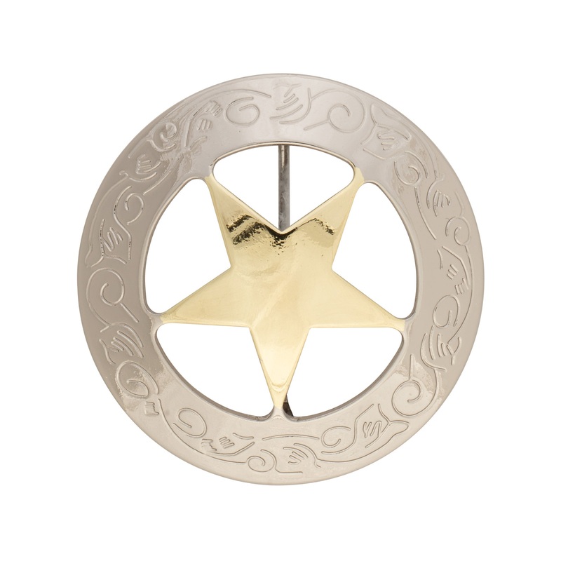 Texas Star Rosette|1″|1-1/2″|1-3/4″