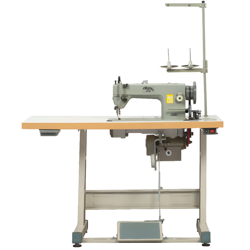 Weaver 303 Leather Sewing Machine, Complete with Stand & Servo Motor