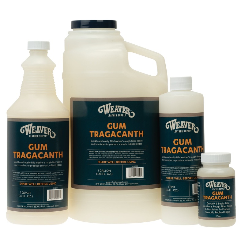 Weaver Gum Tragacanth|4 Ounce|Pint|Quart|Gallon
