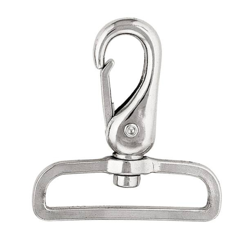#Z1605 Swivel Snap Nickel Plated, 2