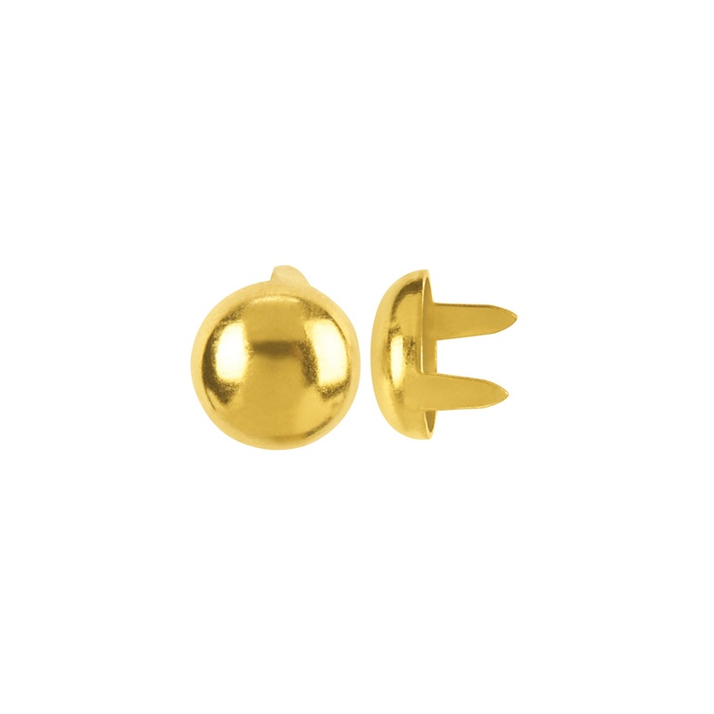 #1102 Spots Solid Brass, 1/4