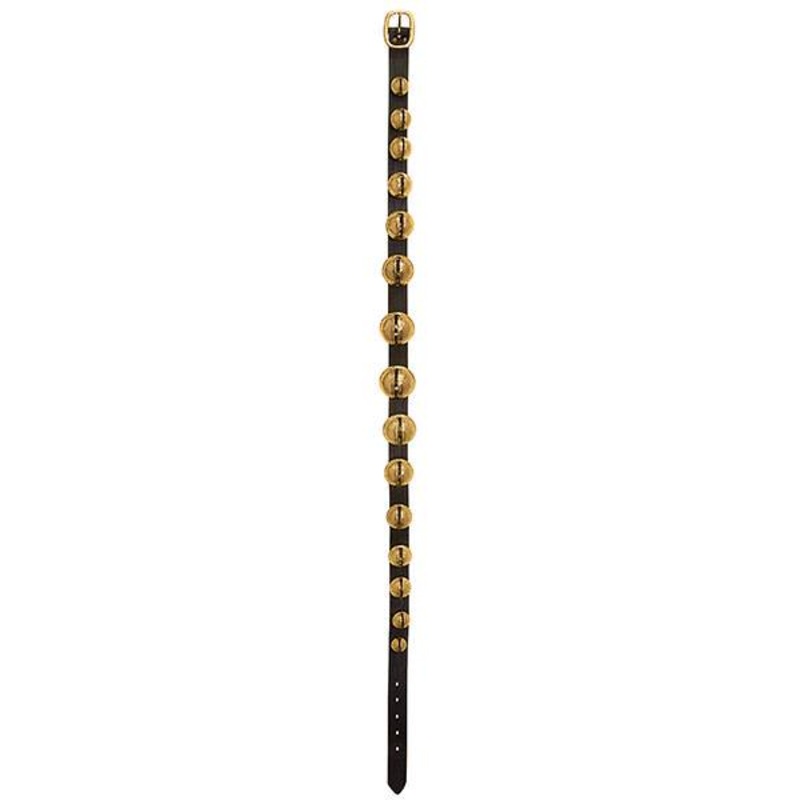 120 Sleigh Bell Strap Black, 1-1/2 W x 60 L