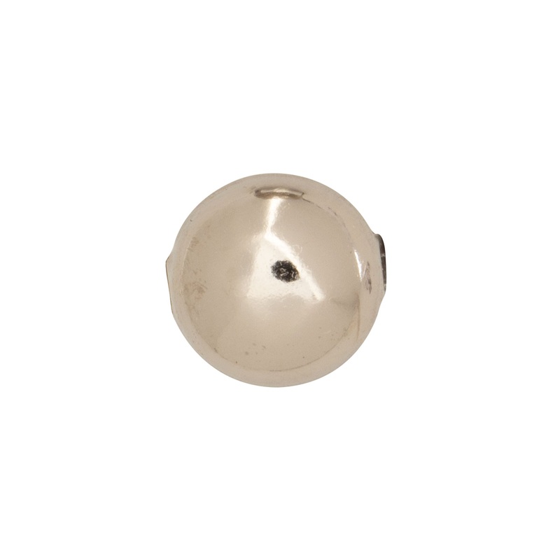#202 Spot Nickel Over Brass, 1/4