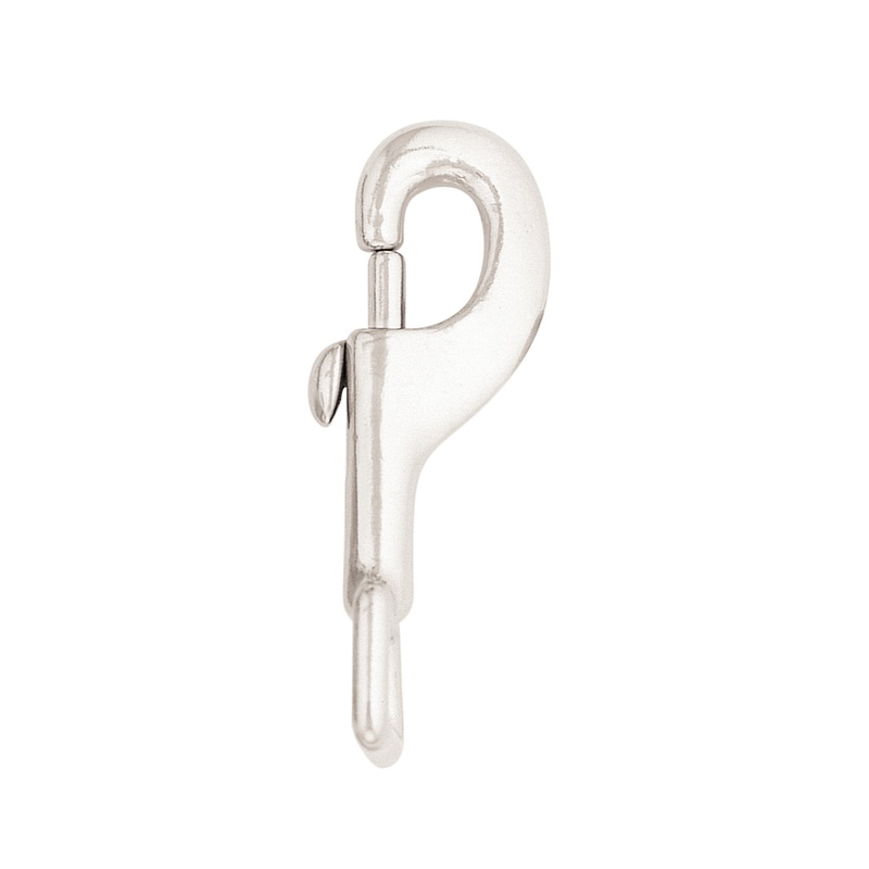 #25 Fixed Eye Snap Stainless Steel, 1
