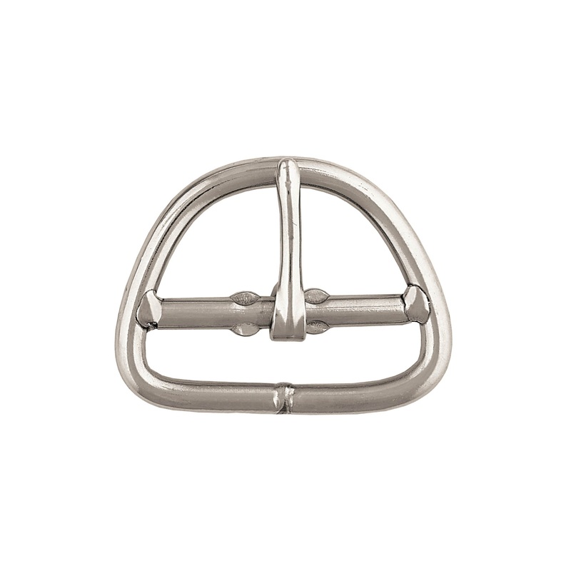#5875 Girth Buckle Nickel Plated, 3