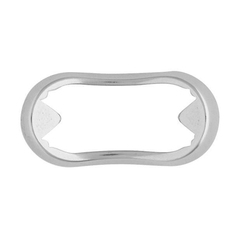 #65 Peanut Rope Adjuster Stainless Steel, 1/2