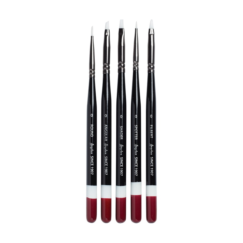 Angelus Micro Detail Paint Brush Set