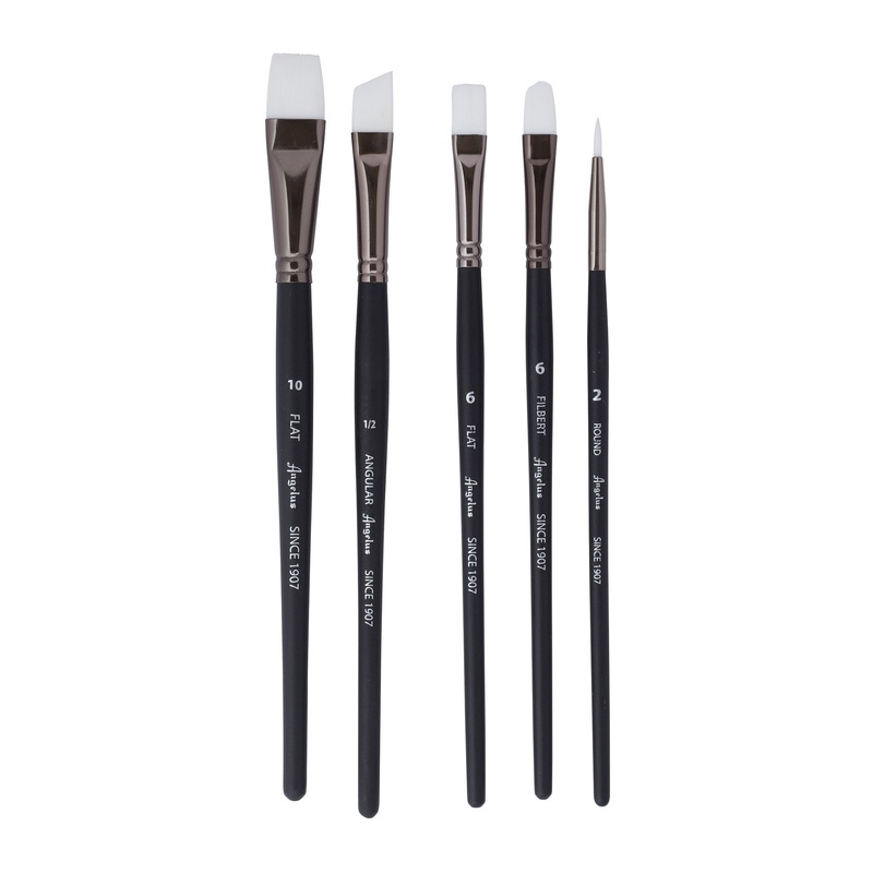 Angelus Paint Brush Set