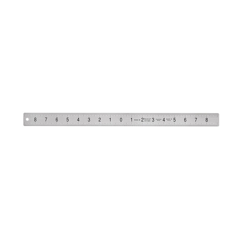 Center Ruler, 18