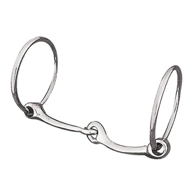 Draft Bit, 7 Snaffle Mouth