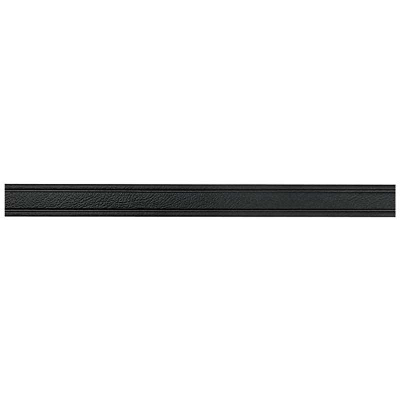 Duroflex 2-Grooved Black, 1-1/2