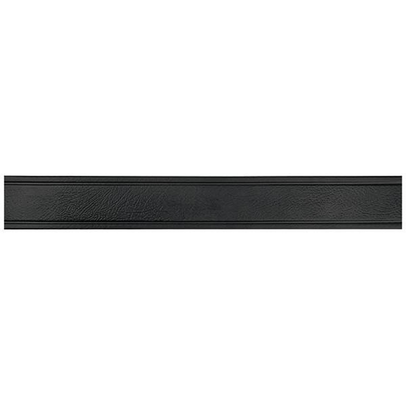 Duroflex Plus 2-Grooved Black, 1-1/4