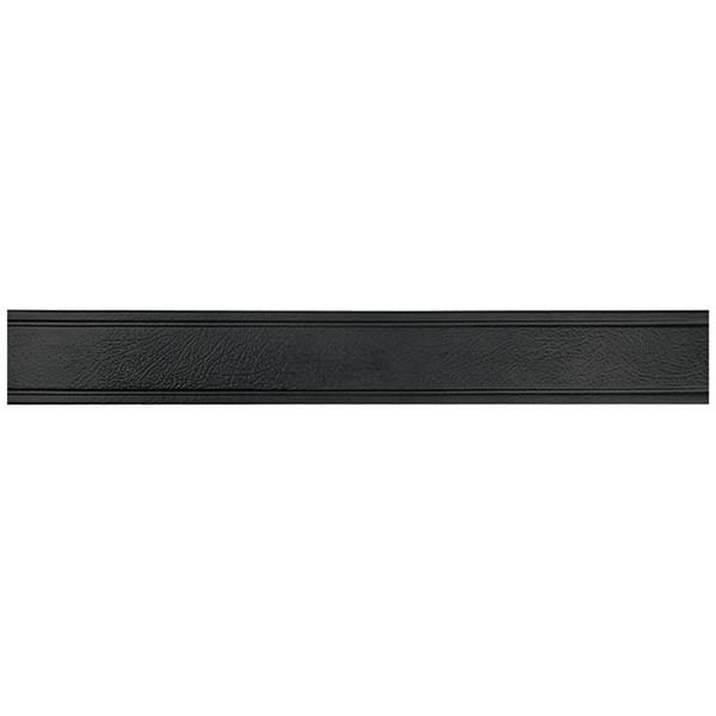 Duroflex Plus 2-Grooved Black, 3/4