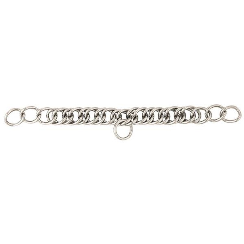 English Curb Chain Stainless Steel, 9-1/2