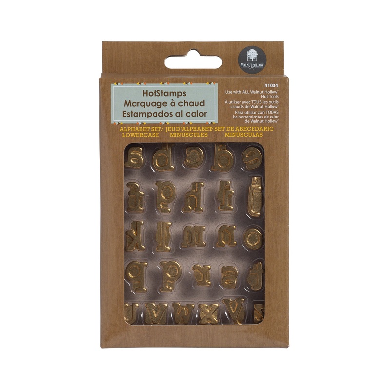 HotStamps Lowercase Alphabet Stamp Set