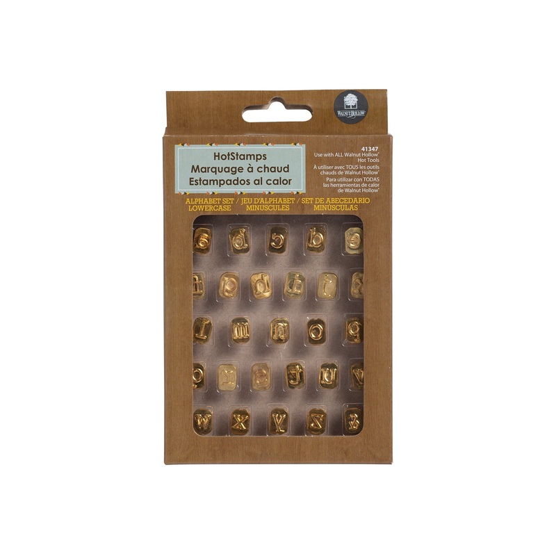 HotStamps Mini Alphabet Stamp Set
