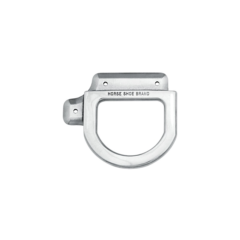 Jeremiah Watt Rear Flat Plate D-Ring, 2-3/8