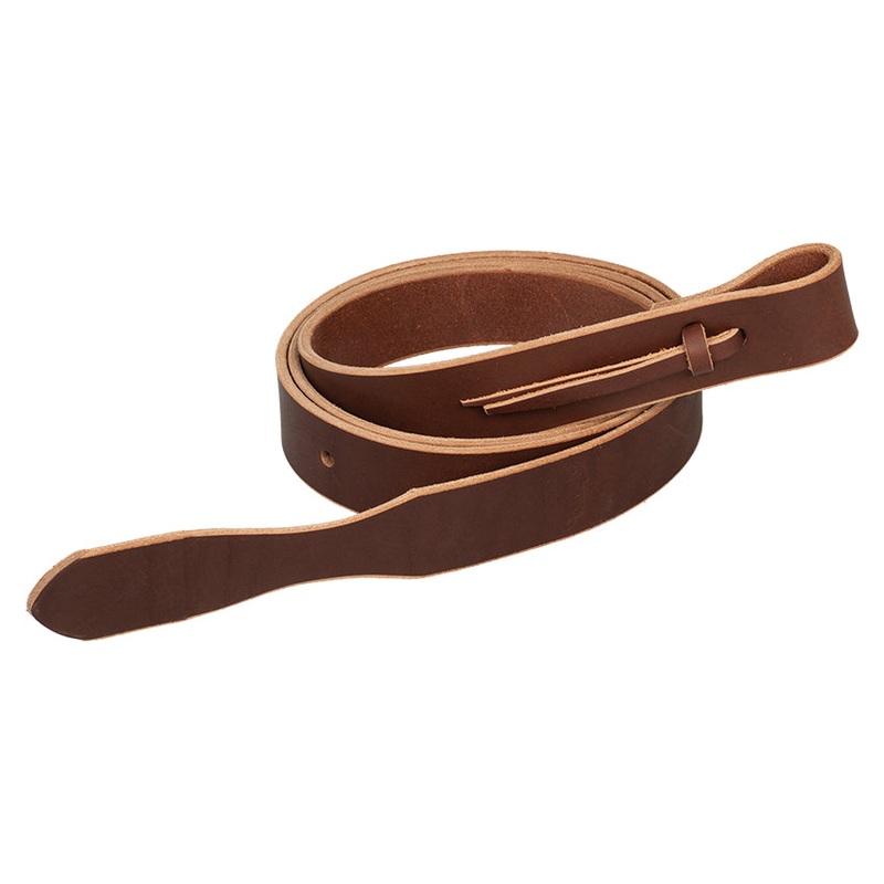 Latigo with Holes, Rich Brown, 1-3/4 x 72