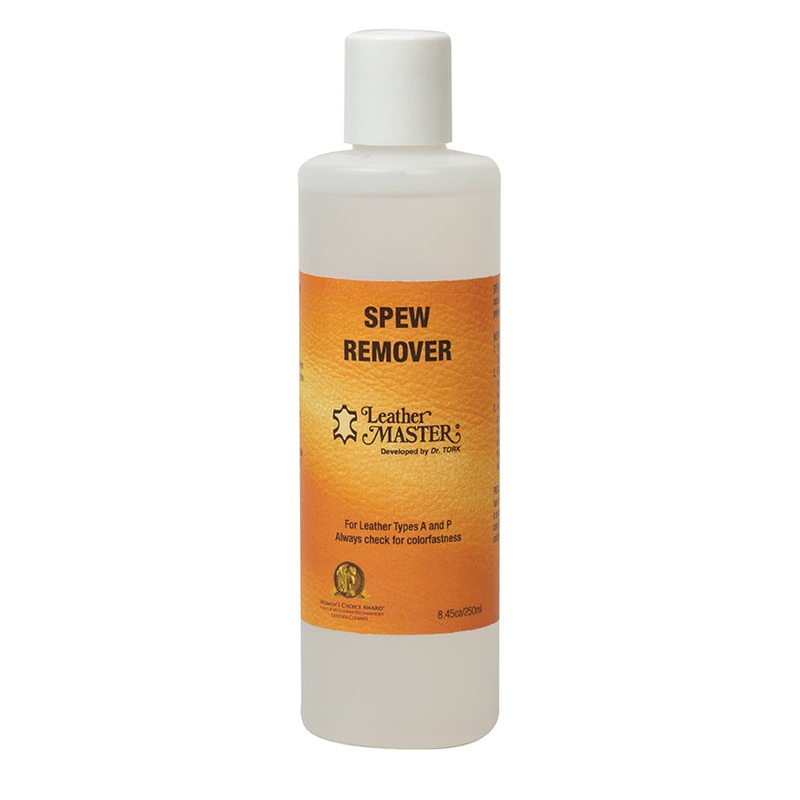Leather Master Spew Remover, 8.45 oz.