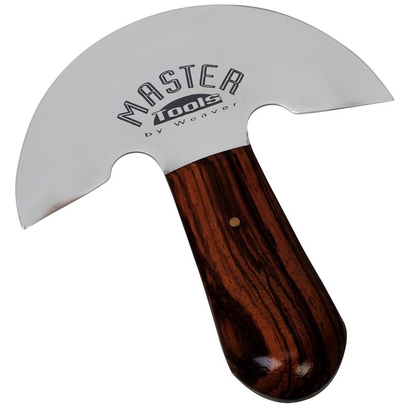 Master Tool Deluxe Round Knife, 4-7/8