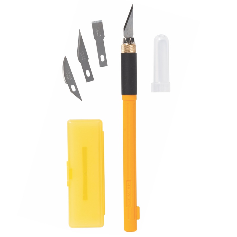 Olfa Cushion Grip Knife with Blades