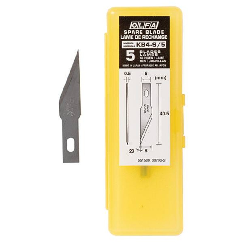 Olfa Precision Blade, 5-Pack