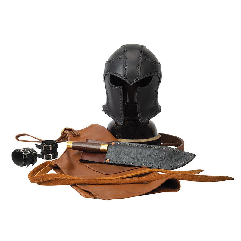 Prince Armory Warrior Helmet Kit