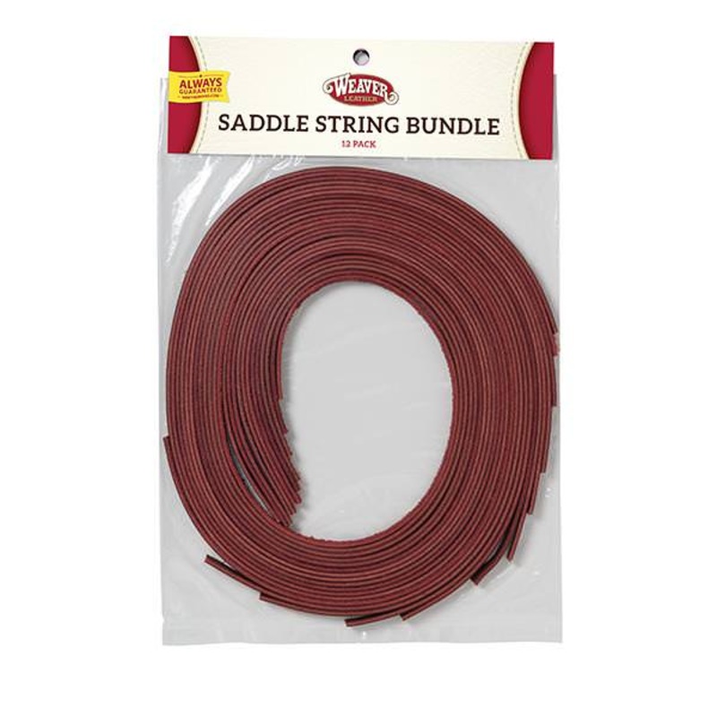 Saddle String Bundle, 1/2 x 36