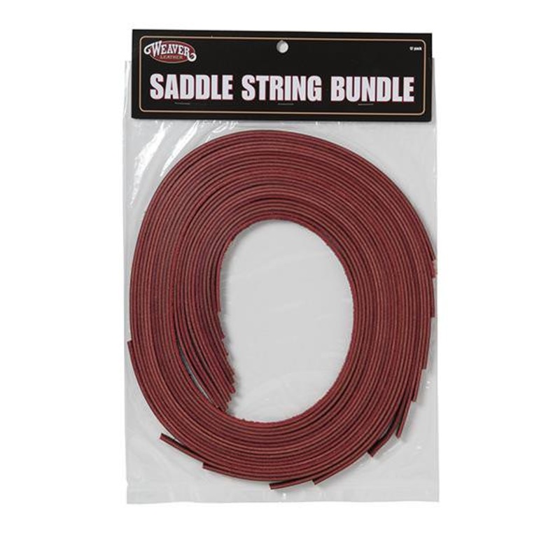Saddle String Bundle, 3/8 x 36