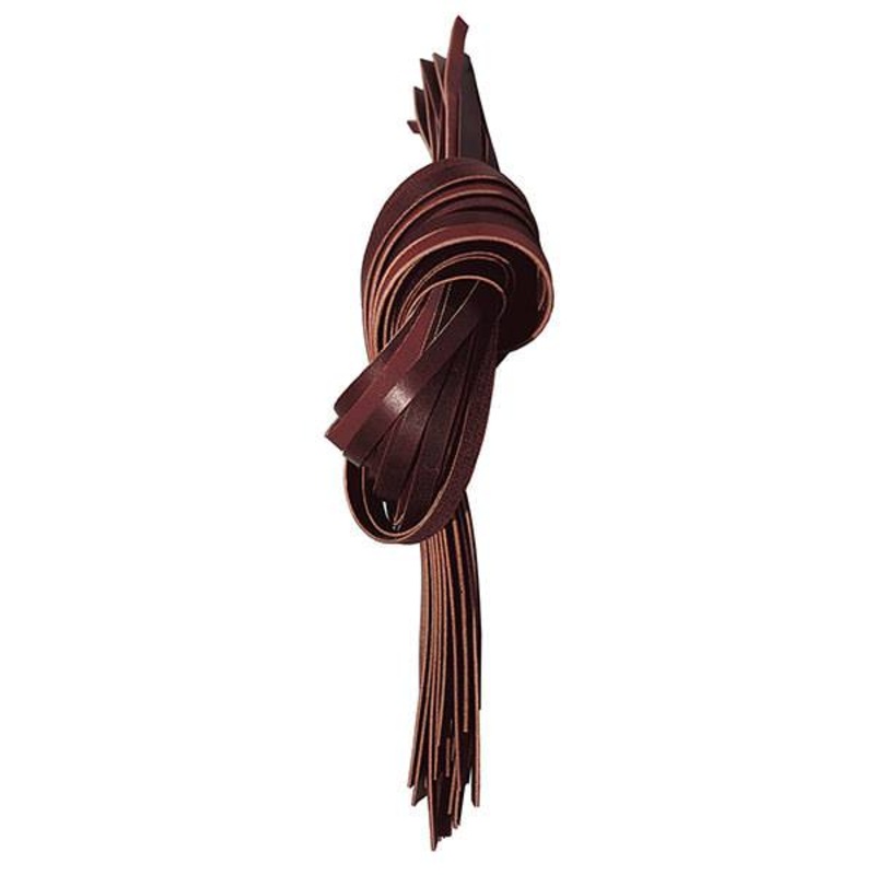 Saddle String, Burgundy, 1/2 x 48